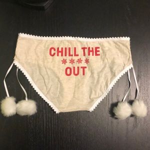 Victoria’s Secret Hiphugger Christmas Underwear